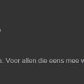 Klaar voor een nieuwe start!