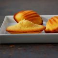 limoen - gember madeleines