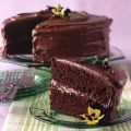 Slanke chocoladetaart