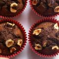 Nutella brownies cupcakes