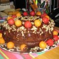 Chocoladecake zonder eieren