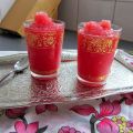 Buzlu karpuz (watermeloengranita) (foodblogswap)