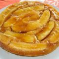 Bananen toffee cake