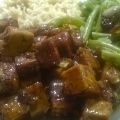 Pittige tofu met peper