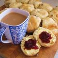 Karnemelk scones