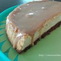 Dulce de leche cheesecake
