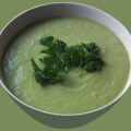 romige courgette soep