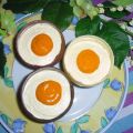 Chocolade vul-ei met witte chocolade[...]