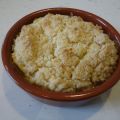 Zoete zonde: appelcrumble met kaneelcustard