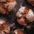 Chocolade-walnootkoekjes ( kerstkoekjes )