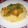 Kip pistache tajine