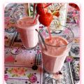 Aardbeien-muntsmoothie