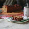 Bananenbrood met appel en pecan