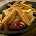 Knapperige cajun friet