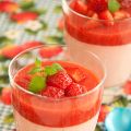 Aardbeien verrine