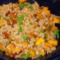 Roasted squash & rosemay risotto (muskaat[...]
