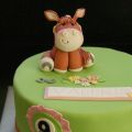 Nog een taart met paard!