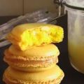 Citroenmakronen (macarons)