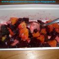 Biet sinaasappelsalade
