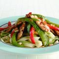 Pasta met peperonikip