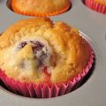 Bosvruchten muffin