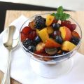 Fruit Salade met Munt Suiker