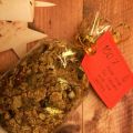 Kado voor de leraren: zelfgemaakte granola.[...]