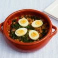 Stoofpotje met bacalao en kikkererwten