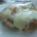 Vakantieontbijt: Croque Madame