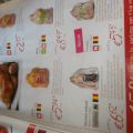 Kippenassortiment Belgische supermarkt, daar[...]