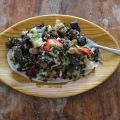 Roasted cauliflower salad with warm lentils and[...]