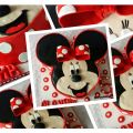 Disney Minnie mouse cake