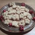 Claire's zandkoekjes voor Kerst