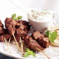 Marokkaanse lamsspiesjes