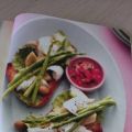 Salade van artisjokbodems met mozzarella,[...]