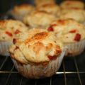 Hartige muffins met rode paprika en Parmezaanse[...]