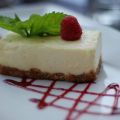 Secret white chocolate cheesecake