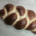 Challah uit de broodmachine