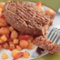 Steak du boeuf met kruidige groenten