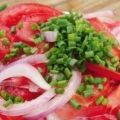 Tomaten in verrukkelijke vinaigrette