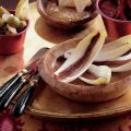 Manchegokaas met peren-appelgelei