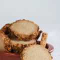Zandkoekjes met pistachenootjes