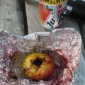 BBQ zonder vlees #4 - Gepofte gevulde appel