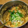 Knolselderpuree met zoete aardappel