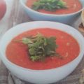 Geroosterde tomatensoep met kruiden