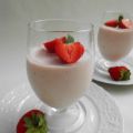 Aardbeienmousse met mascarpone