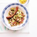 Kapucijnerschotel met chipolata