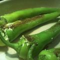 Gevulde groene pepers