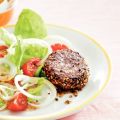 Steak au poivre met boerensla