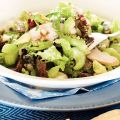 Maaltijdsalade met kip en roquefort